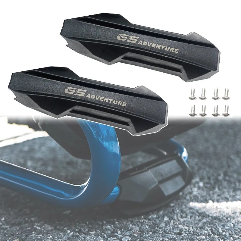 

R1200GS R1250GS Engine Crash Bar Protector Bumper Guard Decorative Block For BMW R1200 GS R1250 GS LC ADV Adventure 2004-2022
