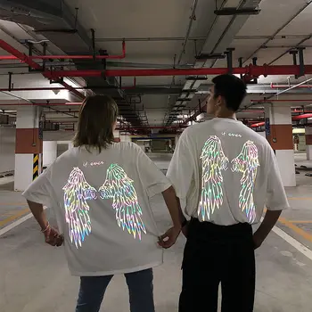 Reflective Wings T-shirt Top 3