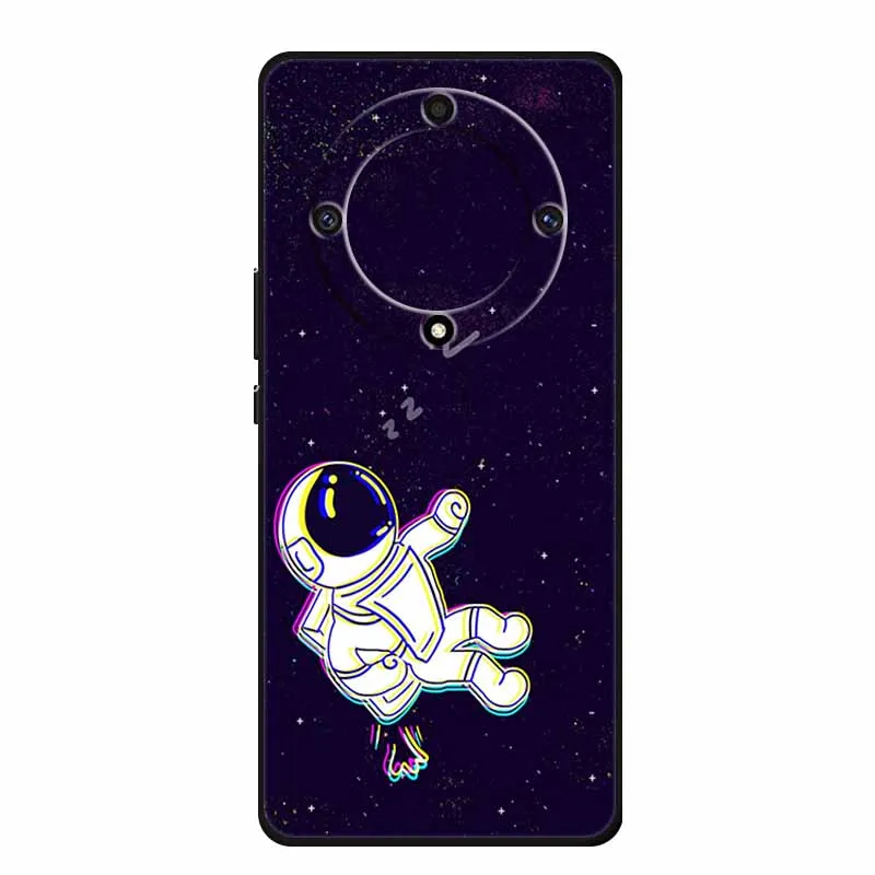 Cat Design Soft TPU Silicone Phone Case