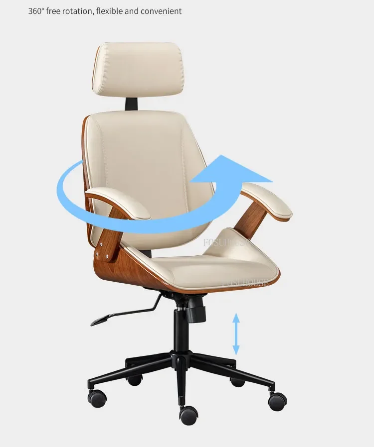 Advanced Office Chairs Computer Chair Modern Office Furniture Lift Swivel Backrest Chair Leisure Comfortable home Boss Armchair