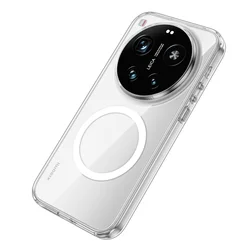 Transparent Hard PC Anti - Scratch Protective Case - Clear Back Cover - Xiaomi 17 Ultra (Clear)