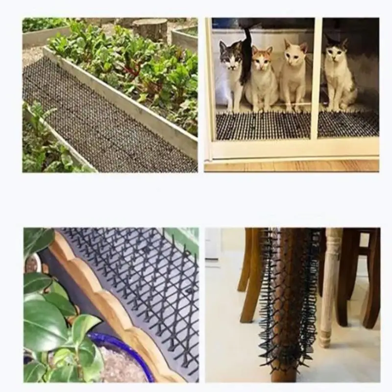 Title 12, Cat Mats Anti-Cat Garden Dogs Repellent Mat Sti...