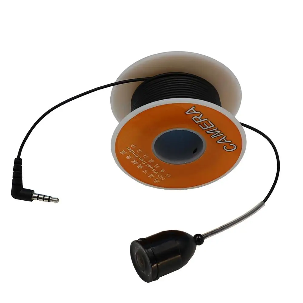 Fishing Camera for Fish Finder 8 pcs IR Infrared Lamp Underwater With 15m/20m Cable Use to 7HBS Replacement and Repair fishing accessories fish finder