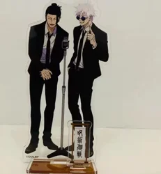 Exquisite Gojo Satoru Acrylic Stand - Anime - Inspired Decorative Collectible (Jujutsu Kaisen)