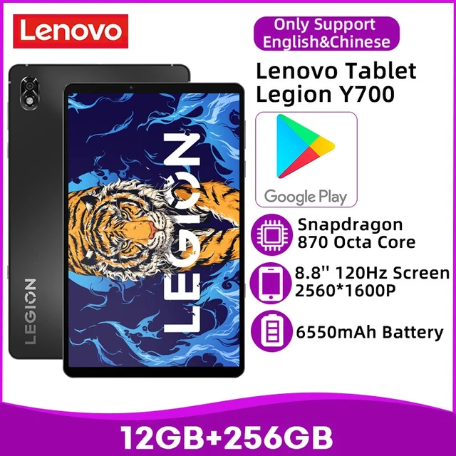 Lenovo LEGION Y700 Gaming Tablet 2022 8.8inch 6550mAh 45W Charging 