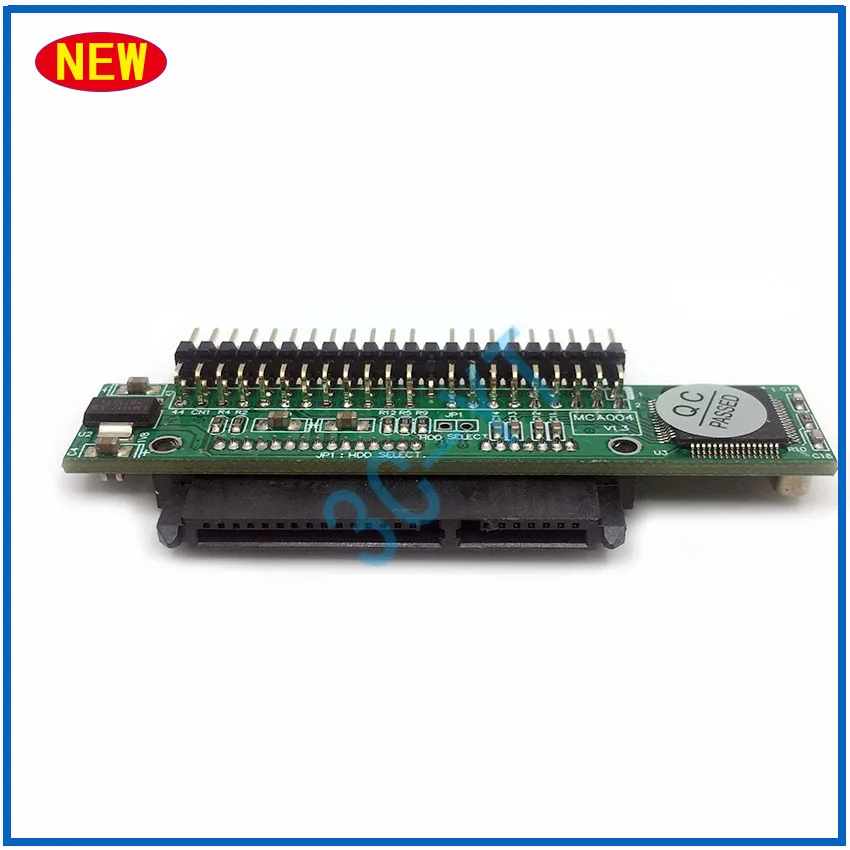 

1Pcs New 44 Pin SATA 2.5 Female to IDE 2.5 Male HDD Converter Adapter Hard Drive For DVD CD PC