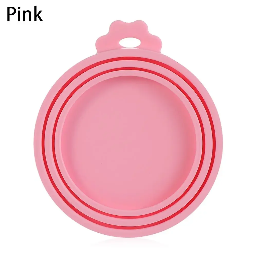 Multi-Functional Silicone Food Tin Cover and Freshness Seal