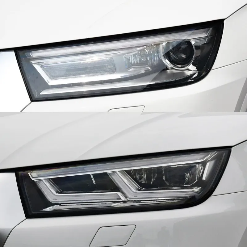 

Headlamp Transparent Cover Lamp Shade Headlight Shell Lens Plexiglass Replace Original Lampshade For Audi Q5L 2018 2019 2020