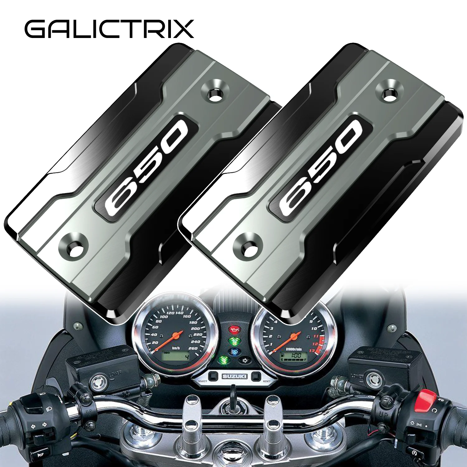 Motorcycle Front Brake Fluid Reservoir Cover Cap
