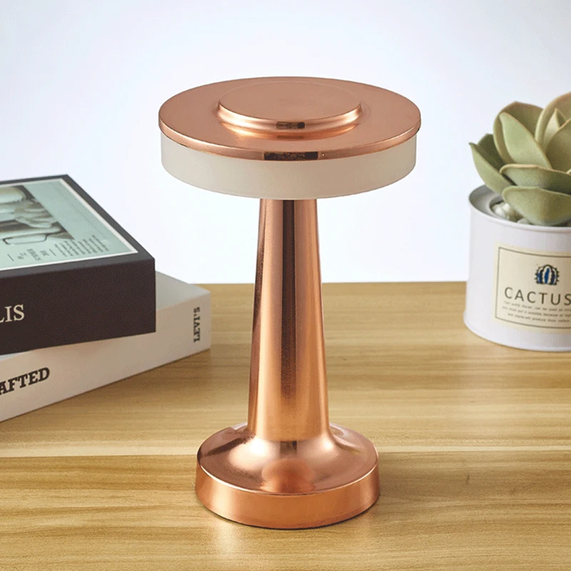Touch Led Charging Table Lamp Creative Dining Hotel Bar Coffee Table Lamp Outdoor Night Light Living Room Decorative Desk Lamp 4