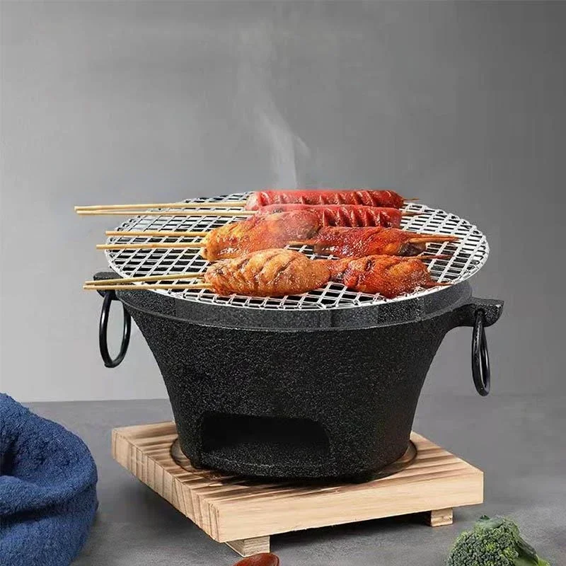 Japanese Hibachi Grill Portable Barbecue Stove Picnic Tea Stove