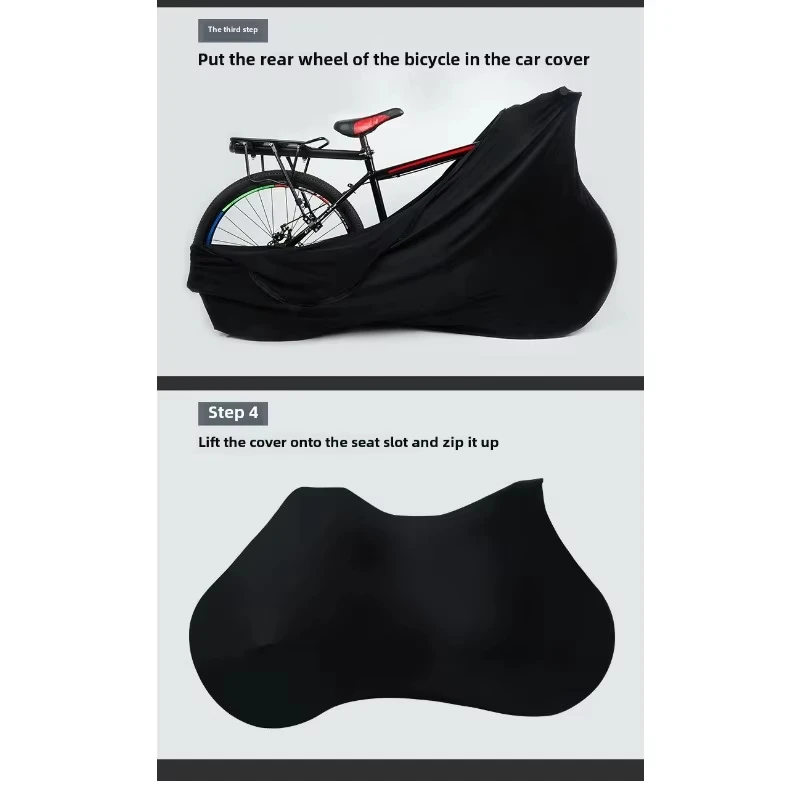 Ultimate Bike Protector Cover - Scratch-Proof, Dust-Resistant Storage Bag and Cycling Accessories