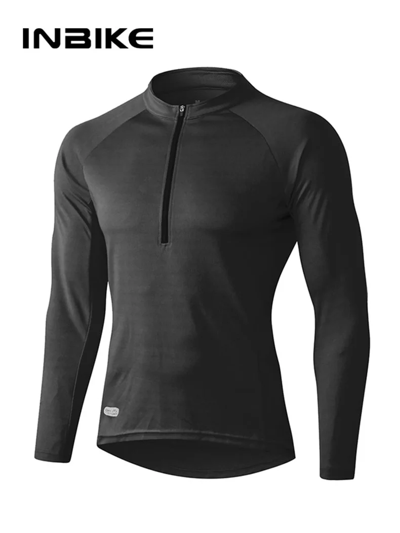 Description Picture 2 of itemINBIKE Long Sleeve Cycling Clothes Men's Spring Summer Autumn Quick-drying Top Professional Tight Road Mountain Bike Clothing
