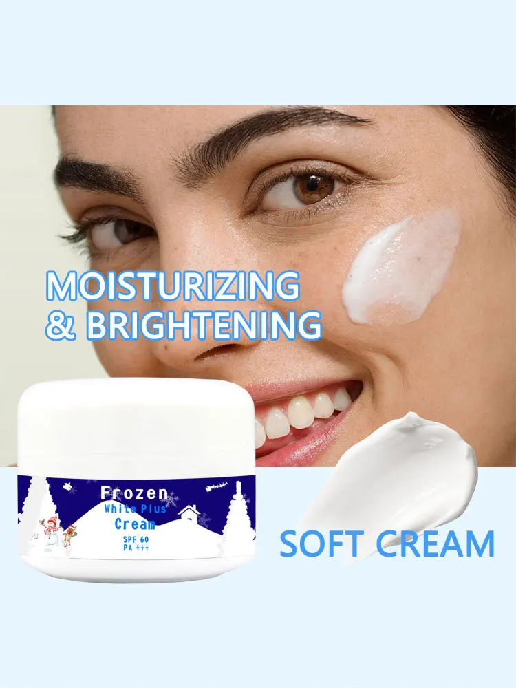 

Frozen Collagen 2 in 1 Whitening Boost Face Cream Supplement Skin Firming Nourishing Skincare Cream 50ml Dark Spot Corrector