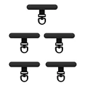 5pcs Black