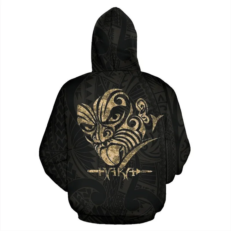 thumbnail image 1 of Sudadera con capucha con estampado 3D, bandera de Nueva Zelanda, helecho plateado, maorí, novedad en sudaderas y sudaderas para hombres, jerseys, mujeres y niños, sudaderas con capucha deportivas, 1 of 5