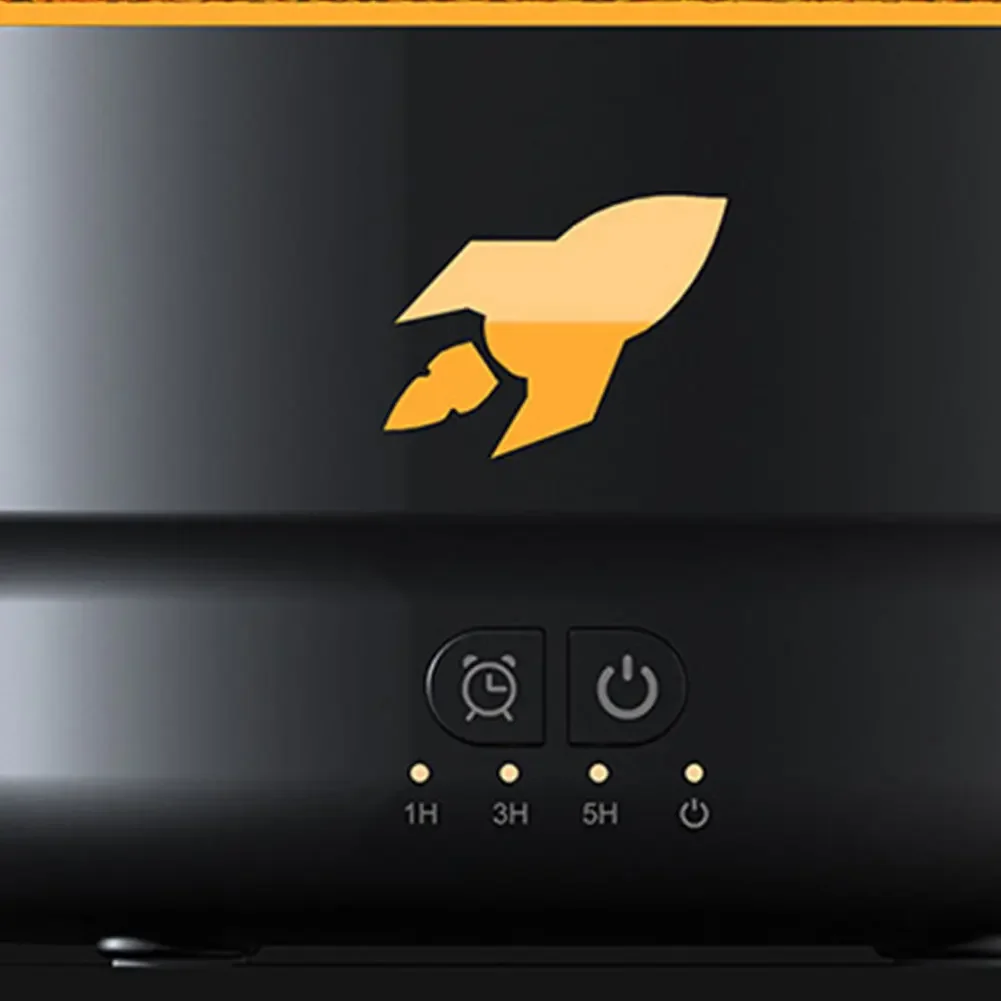 Cannon Blast Aroma Humidifier Essential Oil Diffuser Air Humidifier Cannon Blast Turret Aromatherapy Humidifier Aroma Diffuser