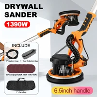 High Efficiency Dustless Putty Wall Sanding Automatic Dust Absorption Electric Giraffe Drywall Sander Machine for Wall Ceiling 1