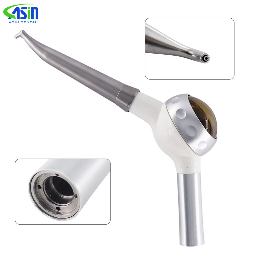 

Dental Air Flow Teeth Polishing Polisher Handpiece Hygiene Prophy Jet Dentistry Tools KV Quick Connect