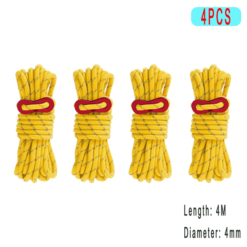 Yellow 4pcs