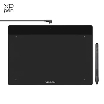 XPPen Deco Fun L Digital Graphic Tablet 10*6 Inch for Drawing OSU Online Education Support Android Mac Linux Windows Chrome OS