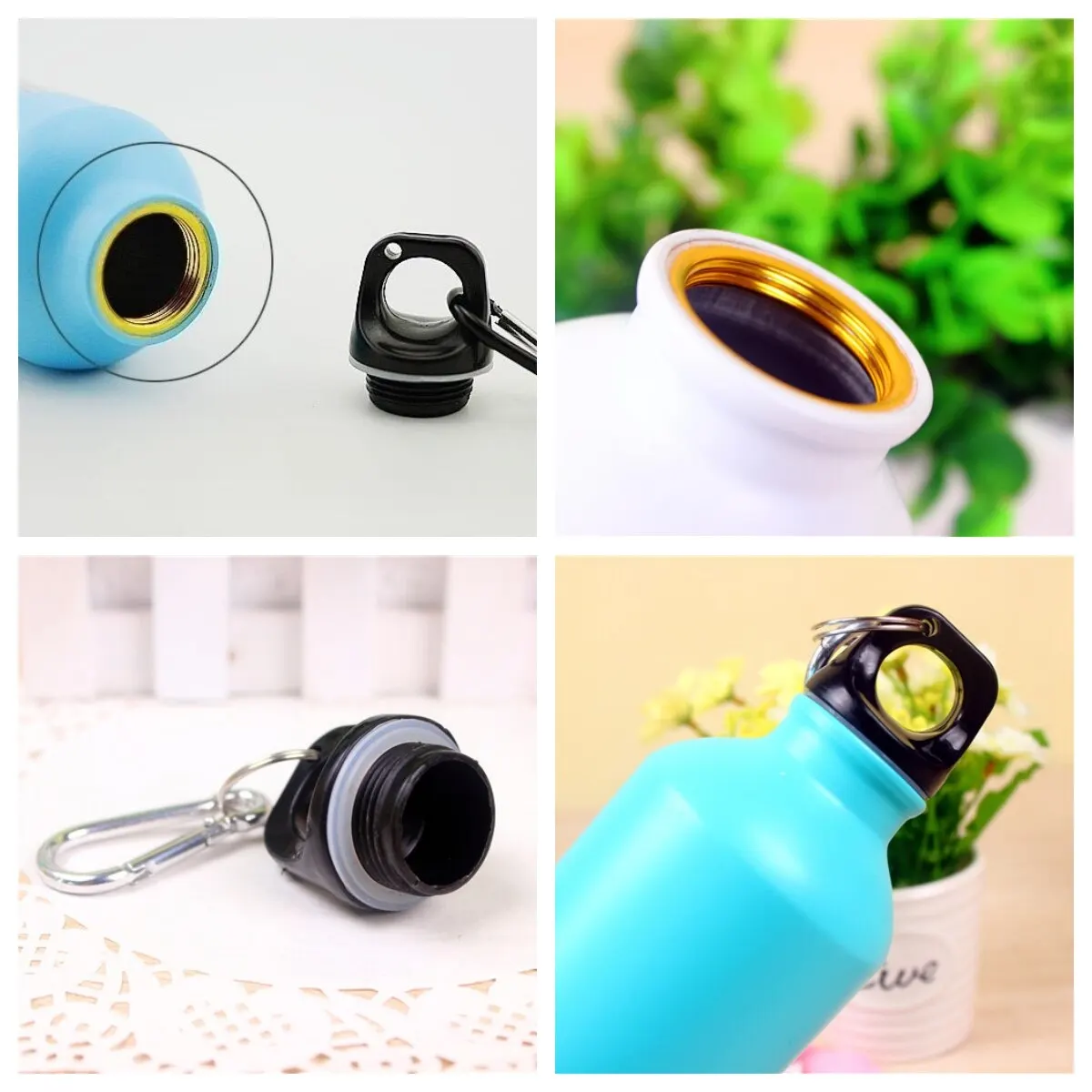 Water Bottle water bottle Lovely Animals Creative Gift Outdoor Portable Sports Cycling Camping Hiking Bicycle School Kids
