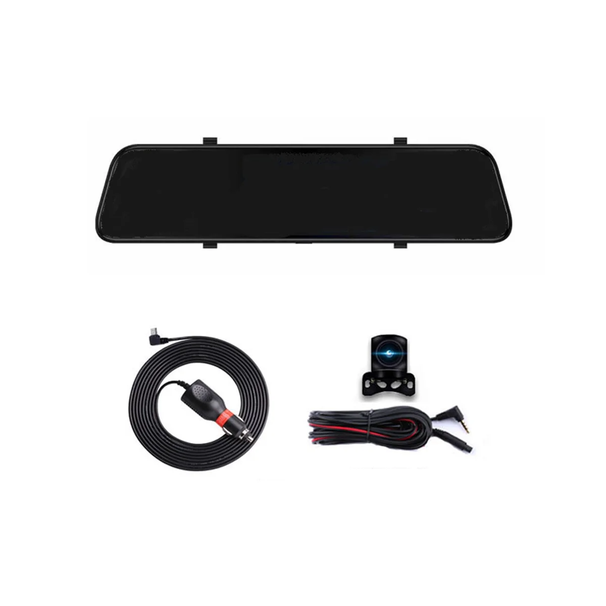 12 Pollici Car Dvr Streammedia Specchietto Retrovisore Registratore Dash Cam Dual Lens Dashcam Mirror 1080P Video Ips Touch Screen