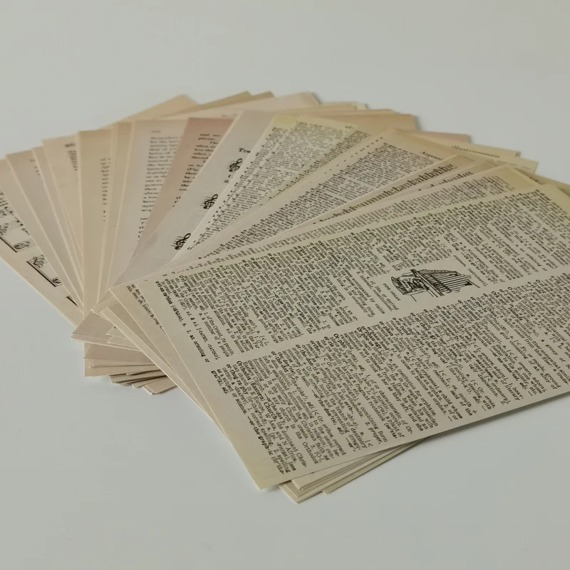 Рисунок 3 - винтажная рукопись