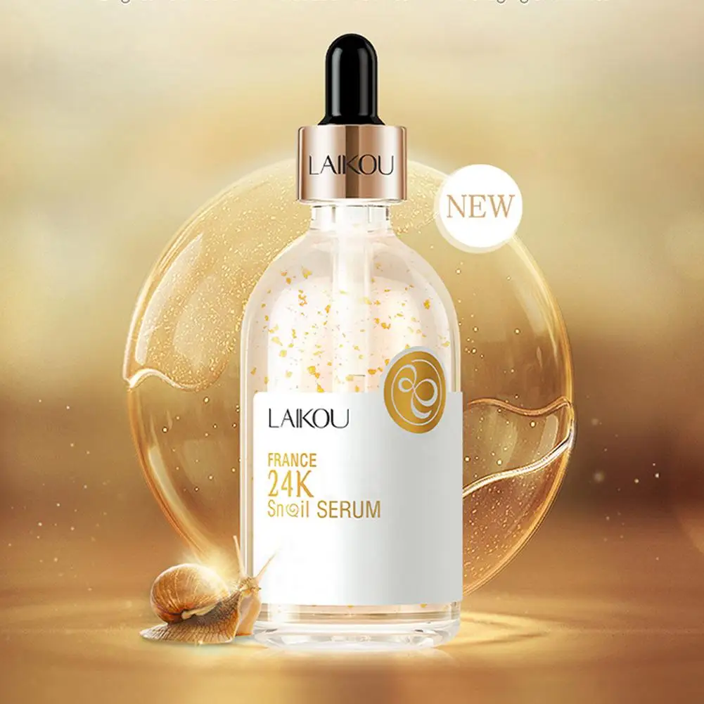 LAIKOU Sakura Serum Vitamin C Amino Acid Essence Moisturizing Hydrating Nourishing Repair 100ml Facial Care facial essence skin care set niacinamide serum