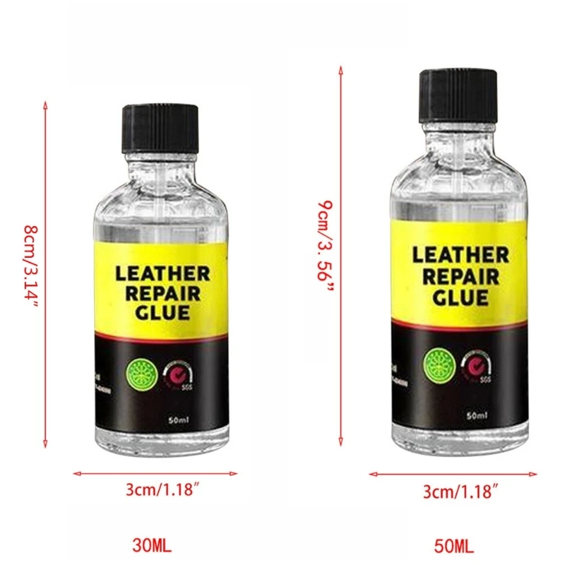 30/50ml Leather Scratch Repair Glue Transparent repair glue