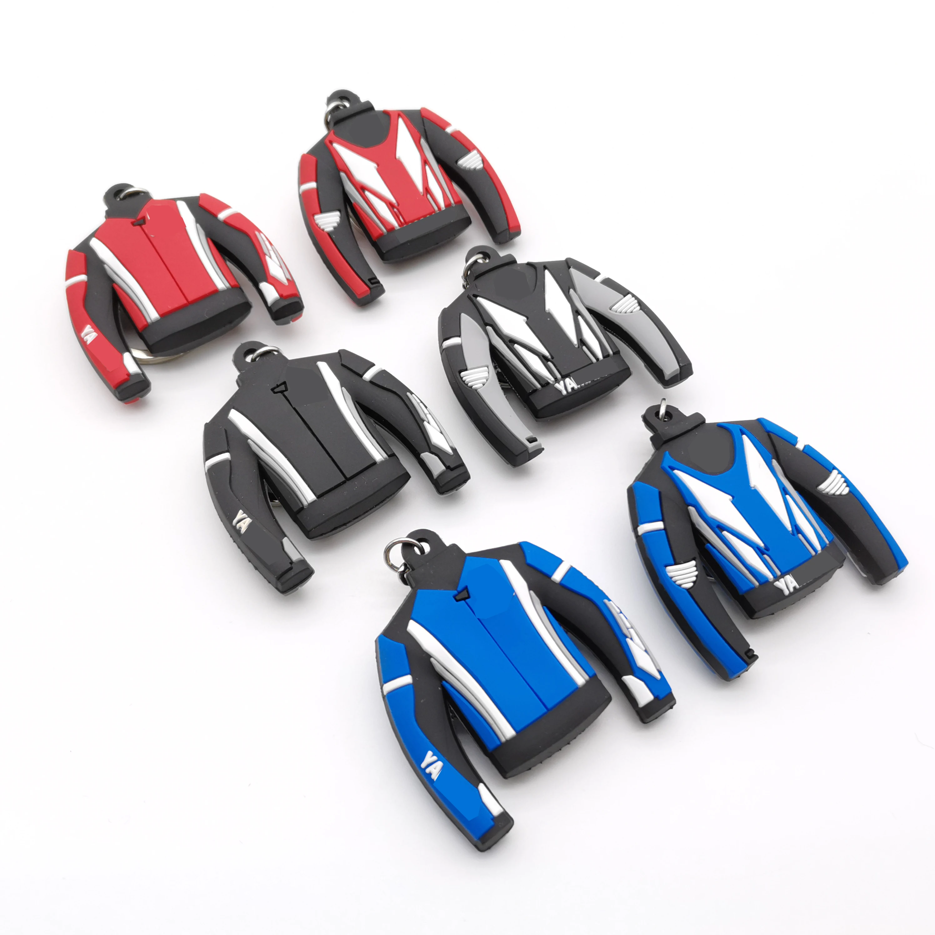 

Keychain Keyring Racing Motorcycle Soft Silicone Key Holder Soft Silicone Key Chain Unisex Handbag Holder ​For YAMAHA
