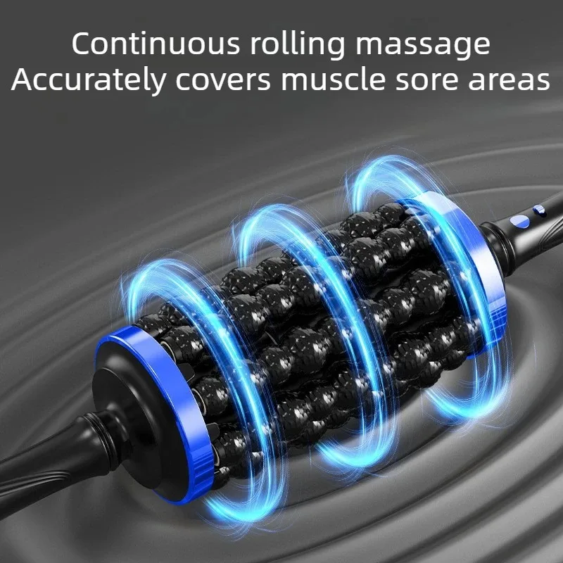 Relax Stress Massager Hand Held Massager for Muscle Rolling Percussive Massager Powered Muscle Roller Massager Whole Body Relief - 5