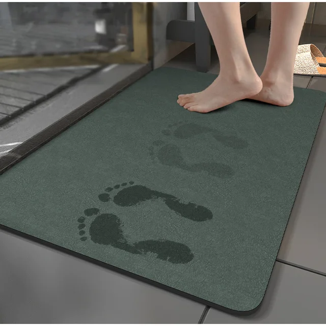 Tappetino Super assorbente tappetino da bagno ad asciugatura rapida tappeto  antiscivolo per porte da pavimento facile da pulire tappetino da cucina a  prova di olio per la casa Dropship - AliExpress