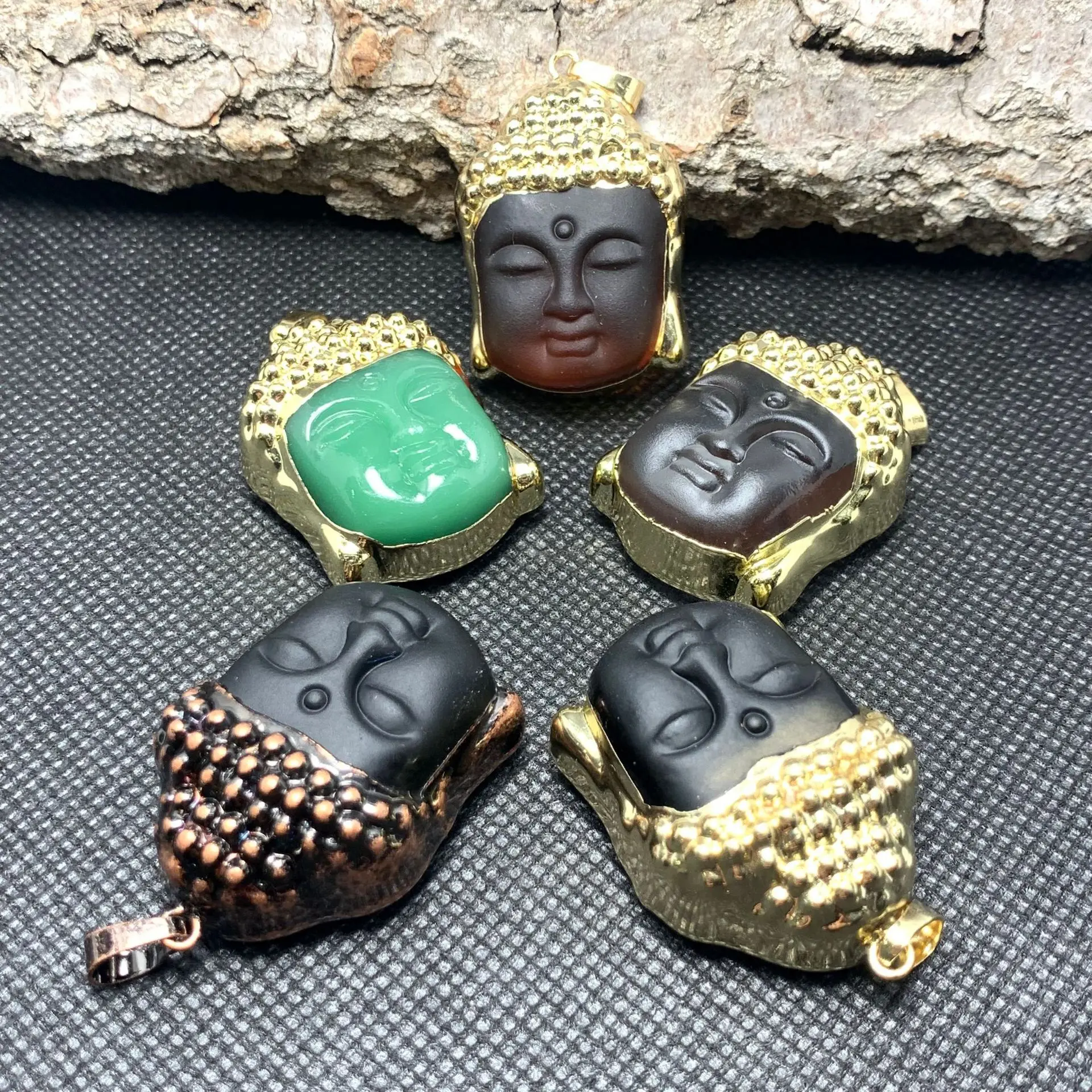 Buddha Necklace in Sterling Silver | Om Gallery