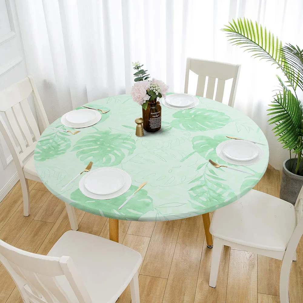 

80045 Table cloth waterproof, oil proof, and wash free PVCmesh red tablecloth, desk, student coffee table, table mat fabric