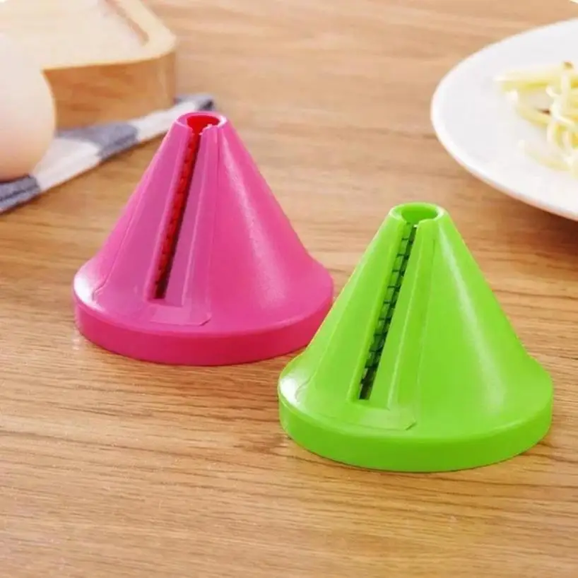Multifu Vegetable Chopper Creative Slicer Rotary Funnel Quick Slicer Vegetables Fruits Household Kitchen Peeler Gadgets