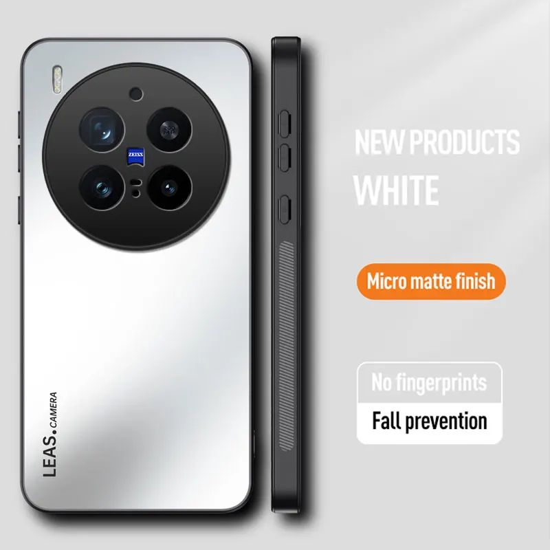 Shockproof Armor Frosted Case with Camera Protective Cover