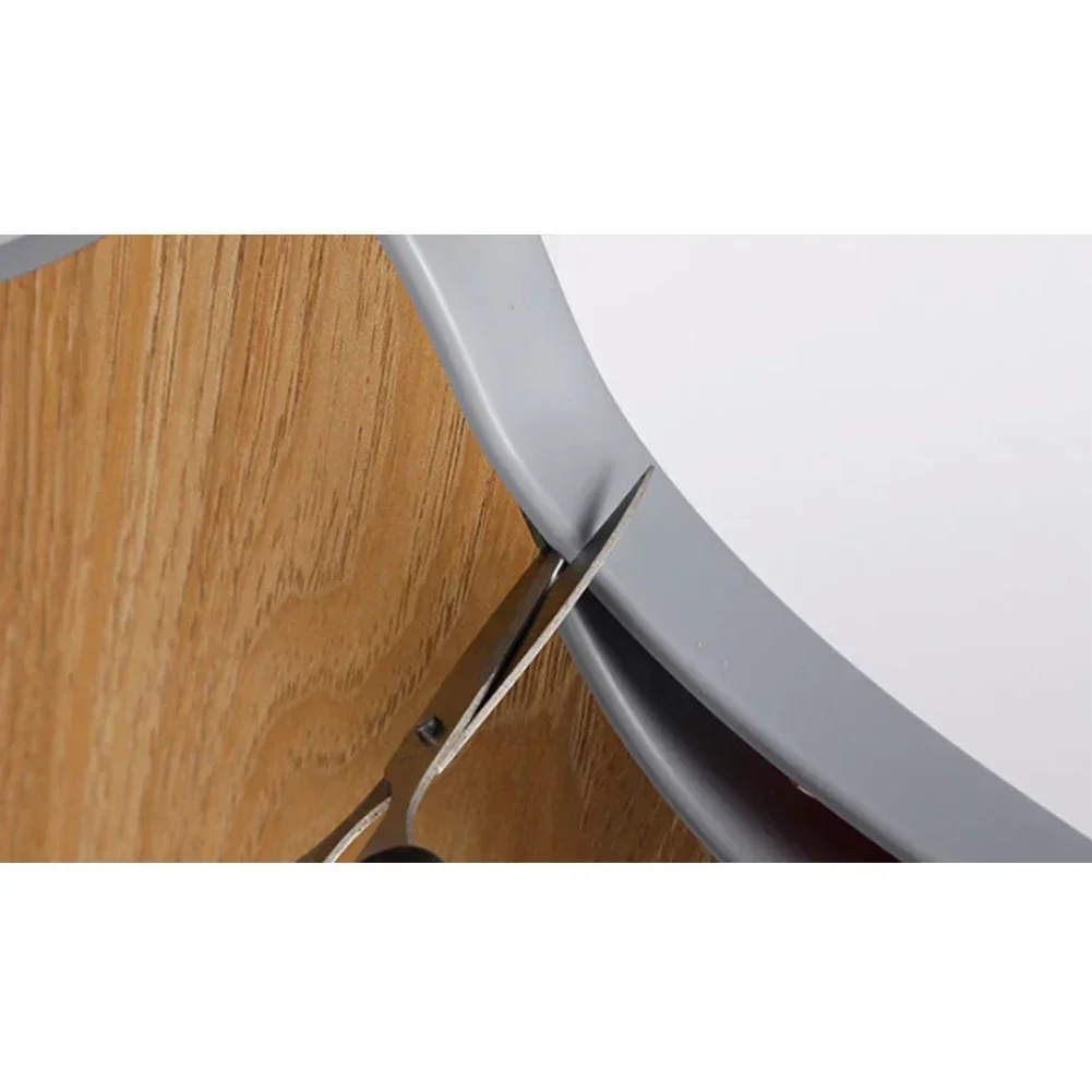 Durable Edging Tape Edge Guard Strips Rubber 1 Meter Furniture Self-adhesive U-Shaped 12/14/18/20/25mm