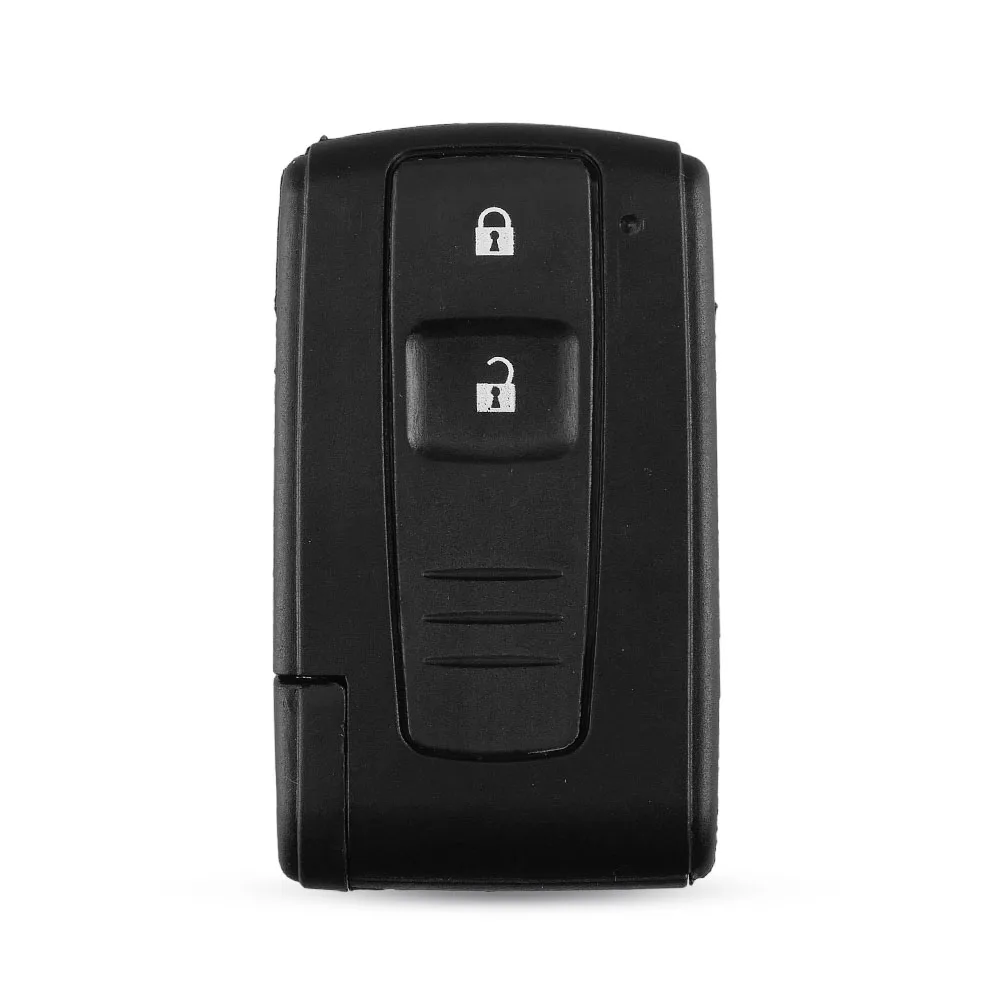 2 Button Remote Smart Car Key Cover For Toyota Prius 2004-2009 Corolla Verso Camry With Uncut Blade key case,car key shell,key shell