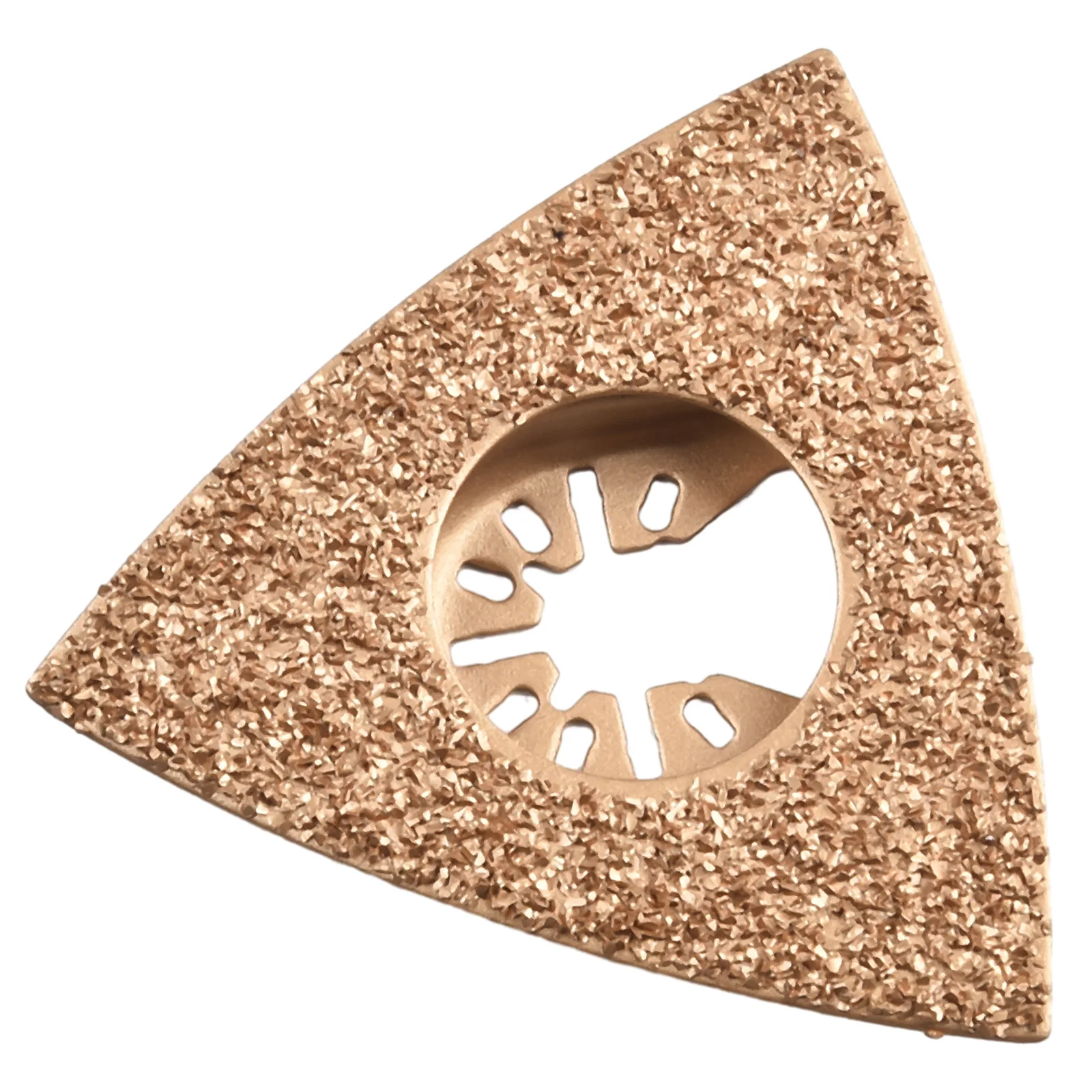 

1pcs Carbide Triangle Rasp Oscillating Triangular Saw Blades E-cut For Fein Porter Cable Sanding Fillers Tile Ceramics