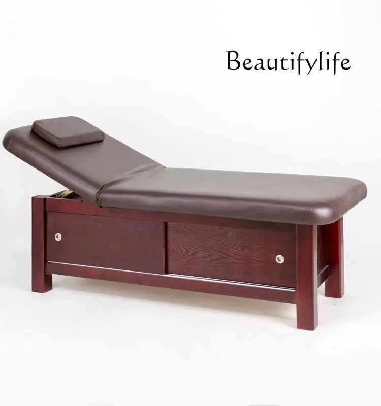 

Chinese Massage Bed Beauty Bed Multifunctional Beauty Massage Blind Moxibustion Bed