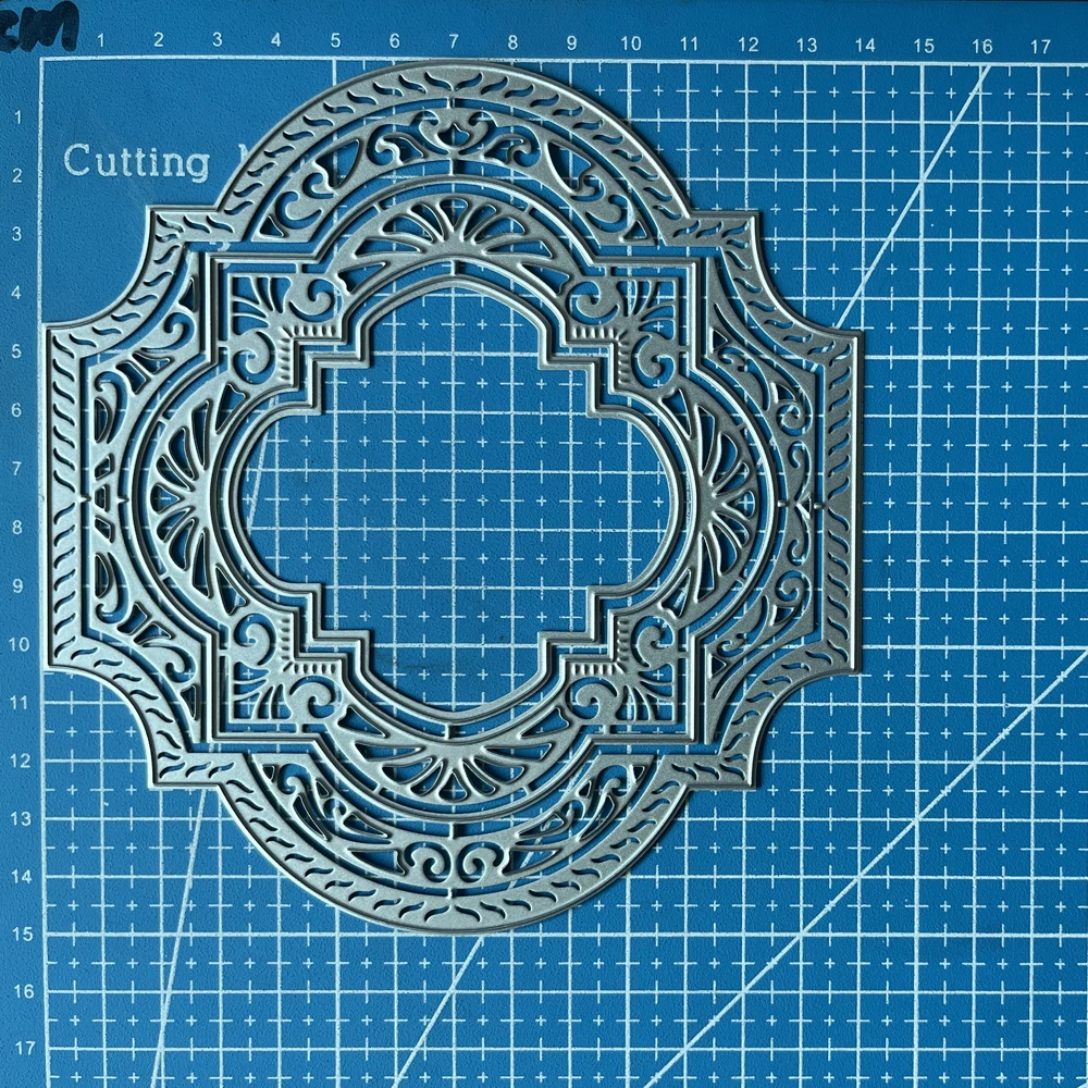 thumbnail image 1 of Troqueles de corte de metal Lucky Goddess para adornos navideños y marcos, álbumes de fotos, manualidades, papel decorativo para repujado y tarjetas, 1 of 5