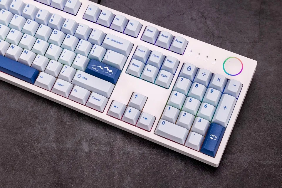 PBT, Japonês, Russo, Perfil Cherry, Keycap personalizado para teclado mecânico