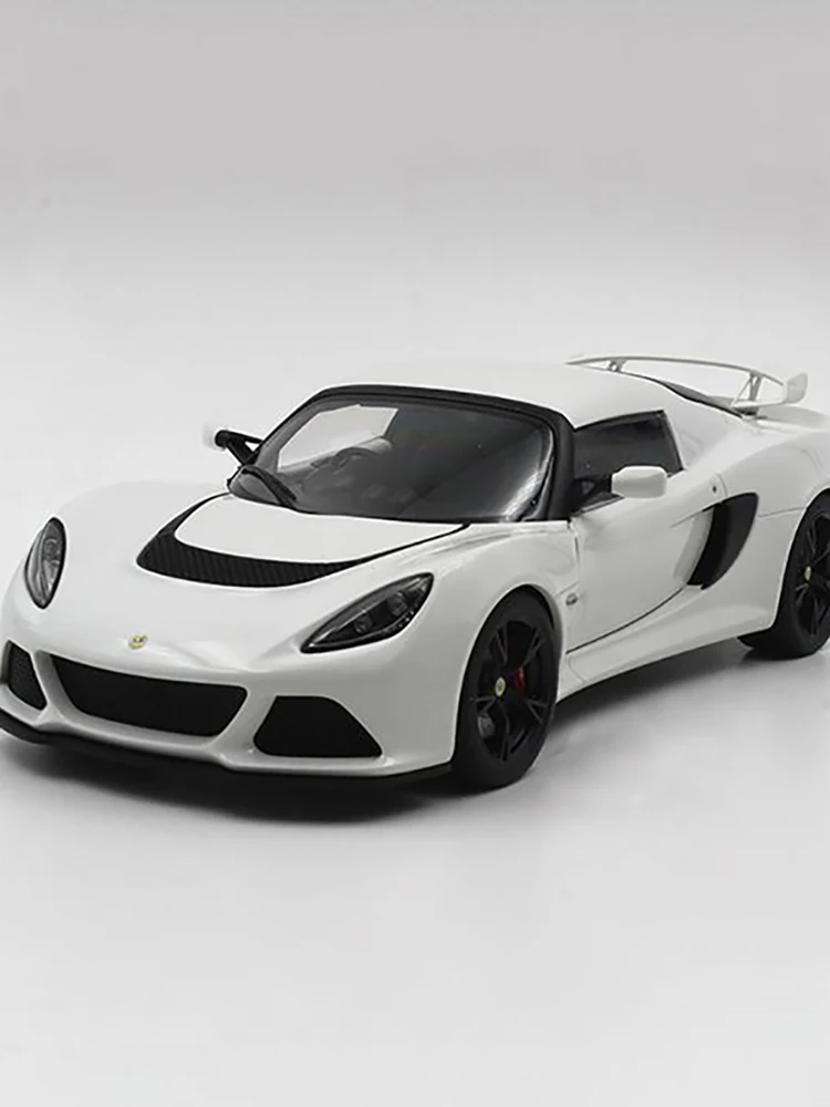 ミニカー AUTOart 1/18 Lotus Exige S 1/18 AUTOart Lotus Exige S (Yellow) Car Model - LIVECARMODEL.com