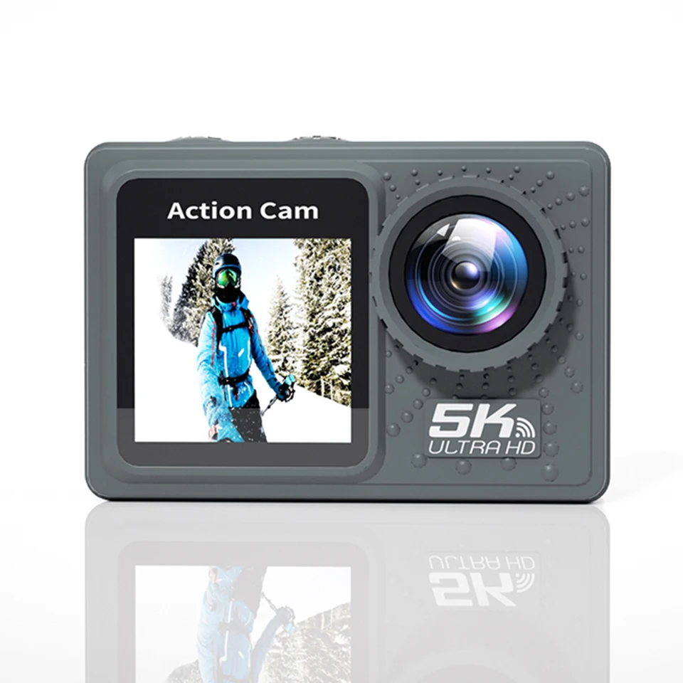 5K 4K Dual Screen Waterproof Action Camera