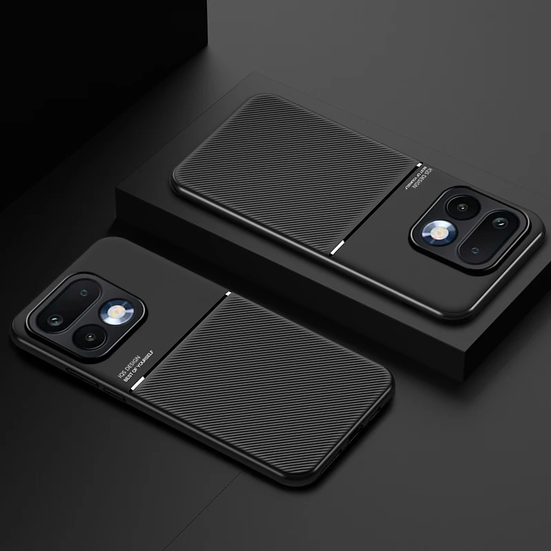 Matte Anti-Slip Magnetic Phone Case