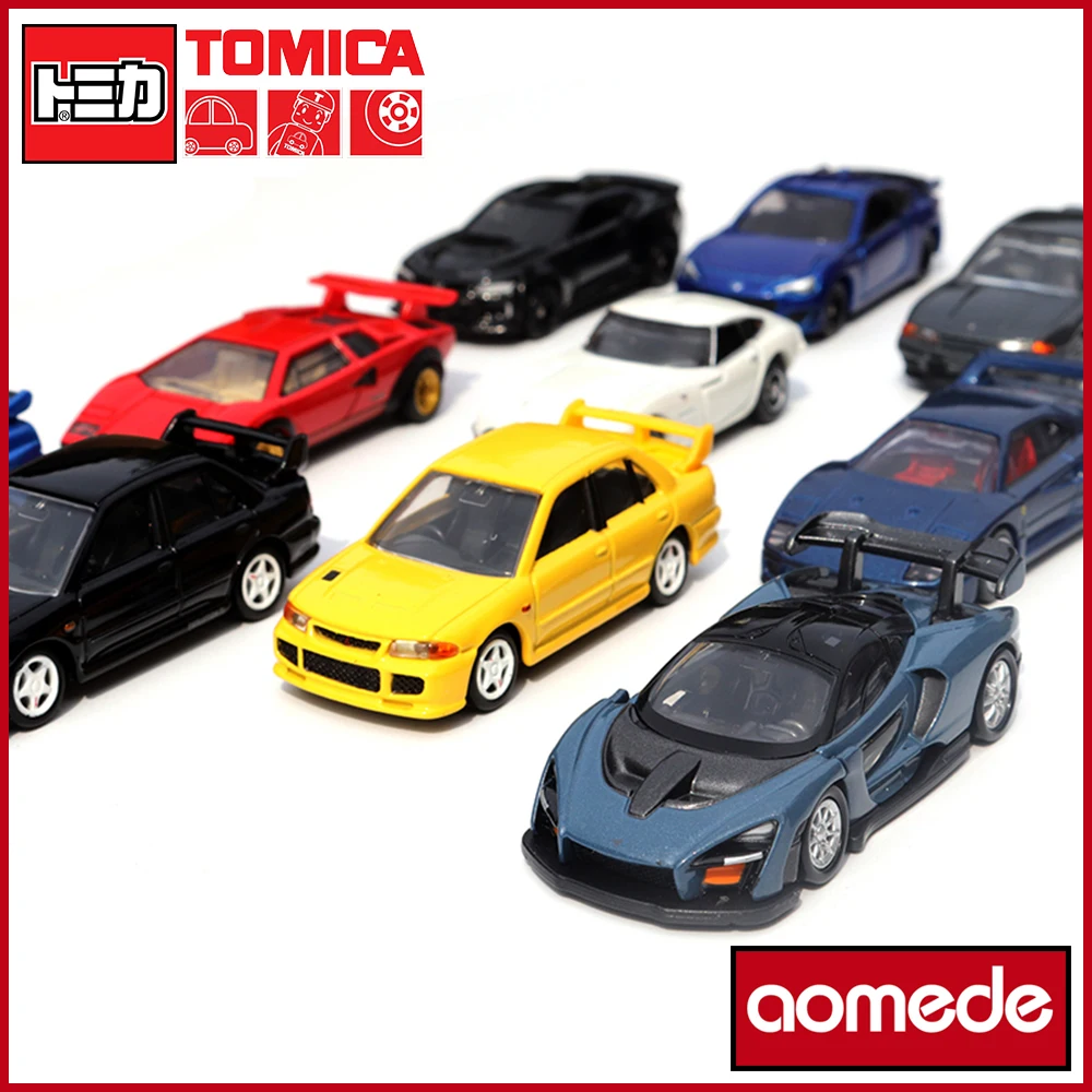 TP01-TP40 Takara Tomy Tomica Premium Car Tank Plane Vehicles HONDA NISSAN GTR TOYOTA Subaru Diecast Model Kit Toys 2