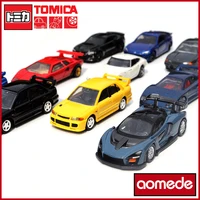 TP01-TP40 Takara Tomy Tomica Premium Car Tank Plane Vehicles HONDA NISSAN GTR TOYOTA Subaru Diecast Model Kit Toys 2