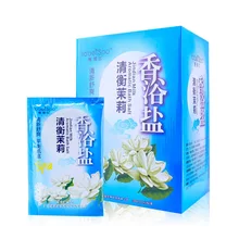 

30g/bag of Qingzhi Blue Rich Rose Fragrance Salt SPA Foot Bath Foot Lavender Bath Salt Ginger Bath Salt Free Shipping