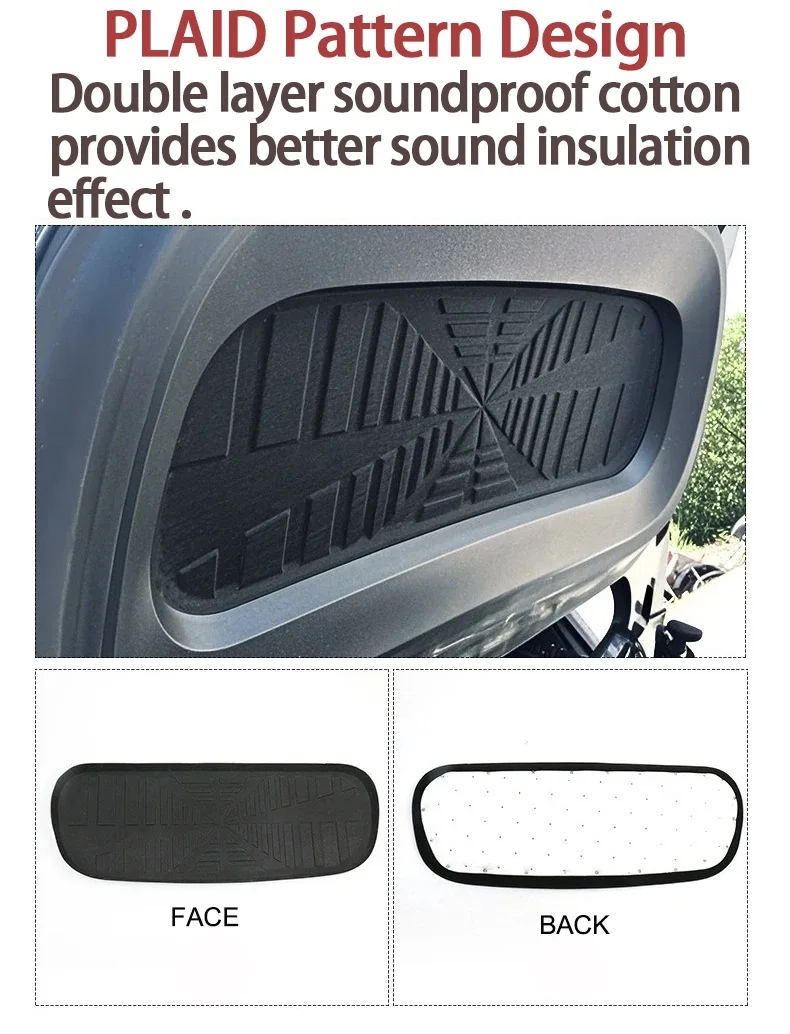 For New Tesla Model Y Juniper 2025 Launch Front Trunk Cover Silent Cotton Soundp